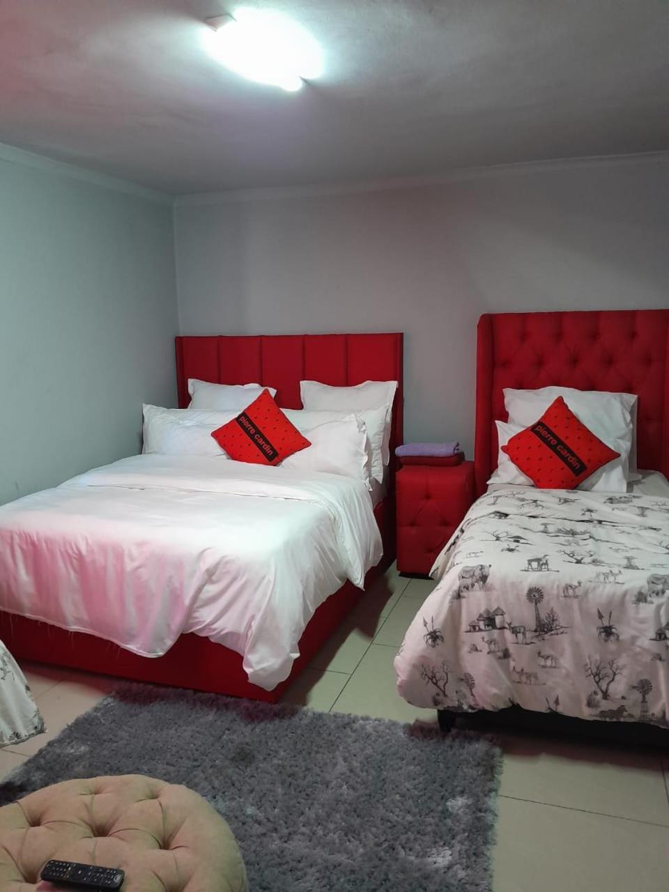 קייפטאון Brooklyn Queens And Kings Guesthouse מראה חיצוני תמונה